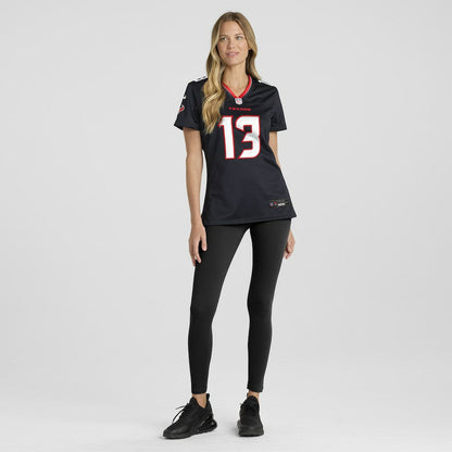 Christian Kirk Houston Texans Women's Team Game Jersey - Navy | Nike on sale