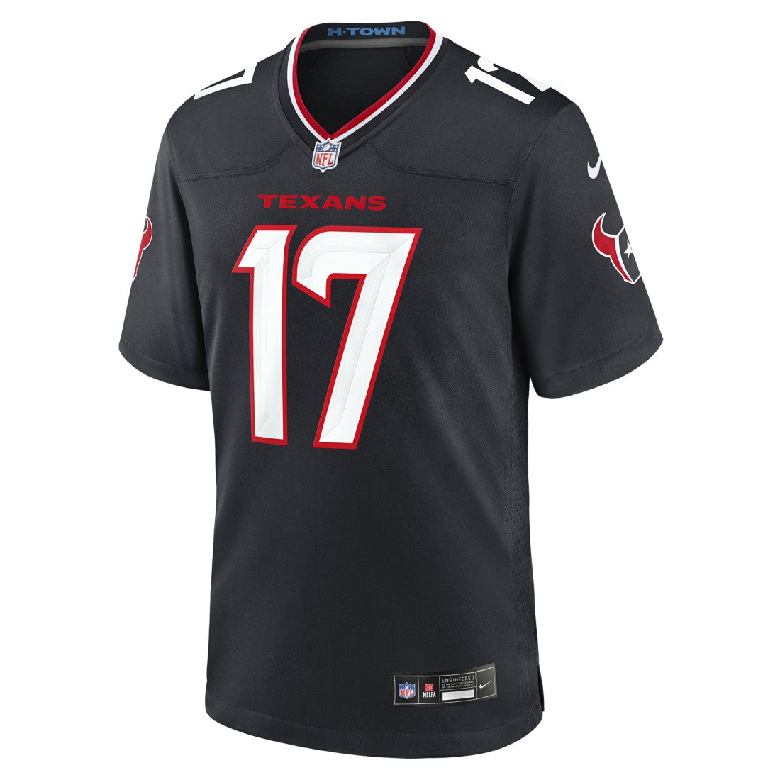 Braxton Berrios Houston Texans Team Game Jersey - Navy | Nike discount