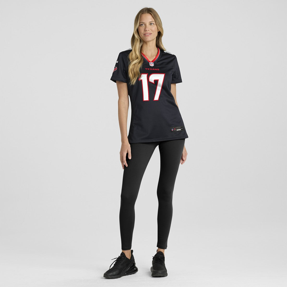 Braxton Berrios Houston Texans Women's Team Game Jersey - Navy | Nike cheap