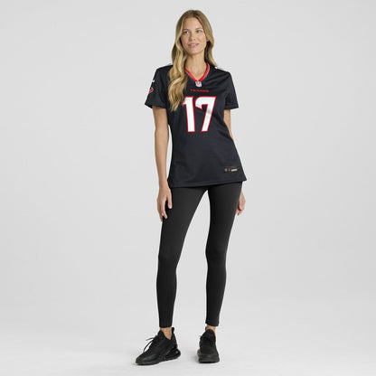 Braxton Berrios Houston Texans Women's Team Game Jersey - Navy | Nike cheap