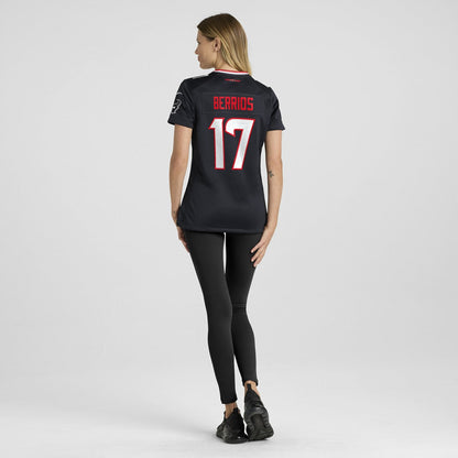 Braxton Berrios Houston Texans Women's Team Game Jersey - Navy | Nike cheap