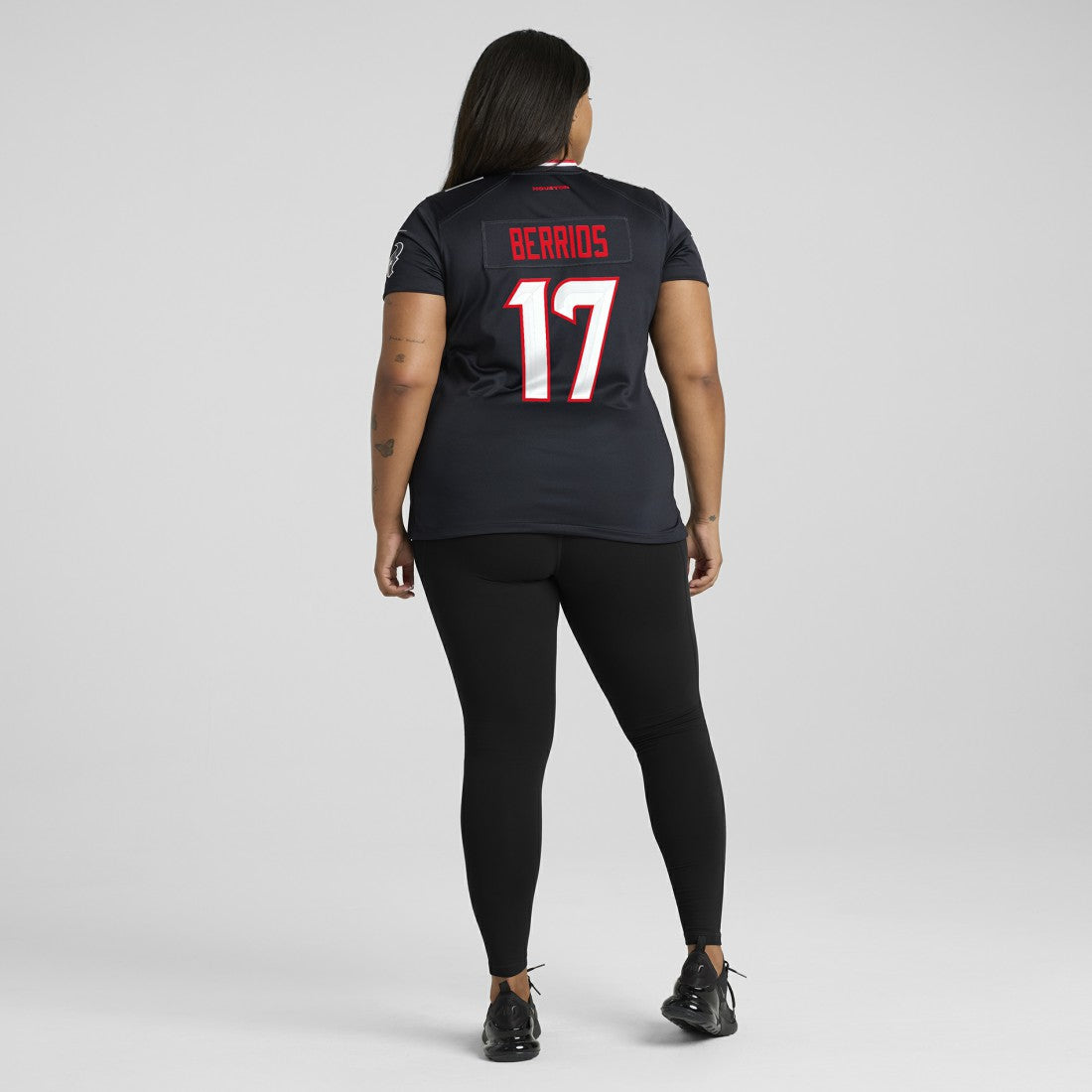 Braxton Berrios Houston Texans Women's Team Game Jersey - Navy | Nike cheap