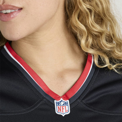 Braxton Berrios Houston Texans Women's Team Game Jersey - Navy | Nike cheap