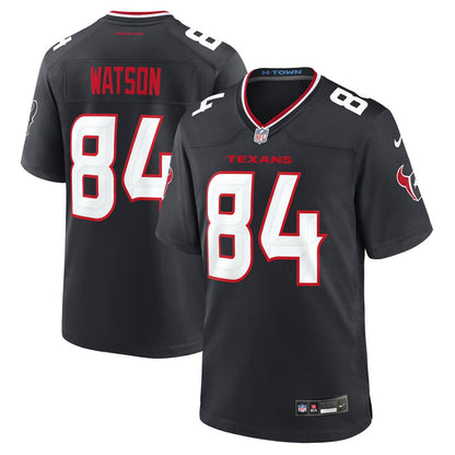 Justin Watson Houston Texans Team Game Jersey - Navy | Nike for sale