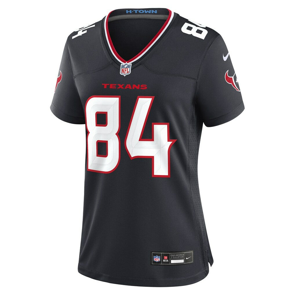 Justin Watson Houston Texans Women's Team Game Jersey - Navy | Nike cheap