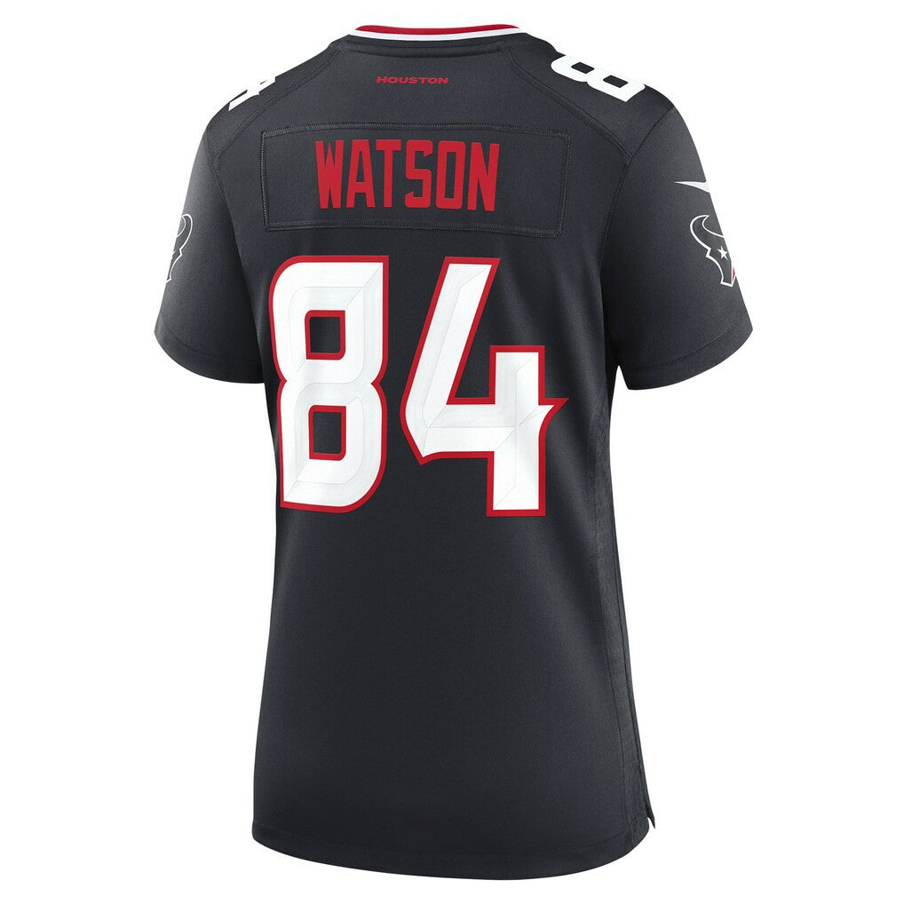Justin Watson Houston Texans Women's Team Game Jersey - Navy | Nike cheap