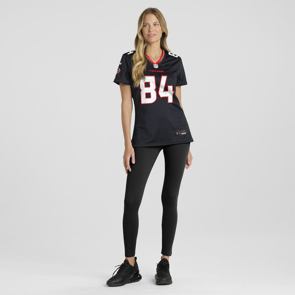 Justin Watson Houston Texans Women's Team Game Jersey - Navy | Nike cheap