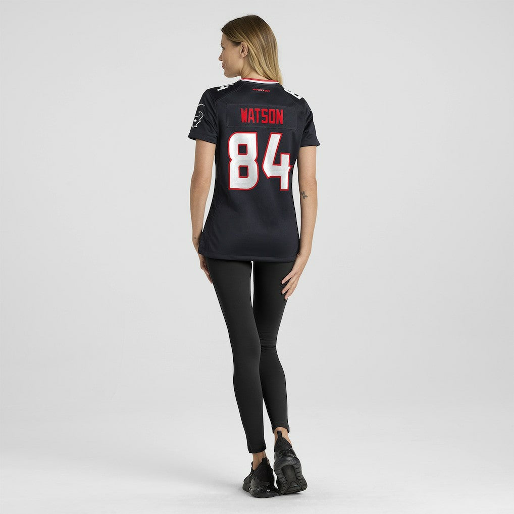 Justin Watson Houston Texans Women's Team Game Jersey - Navy | Nike cheap