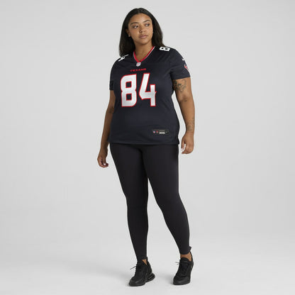 Justin Watson Houston Texans Women's Team Game Jersey - Navy | Nike cheap
