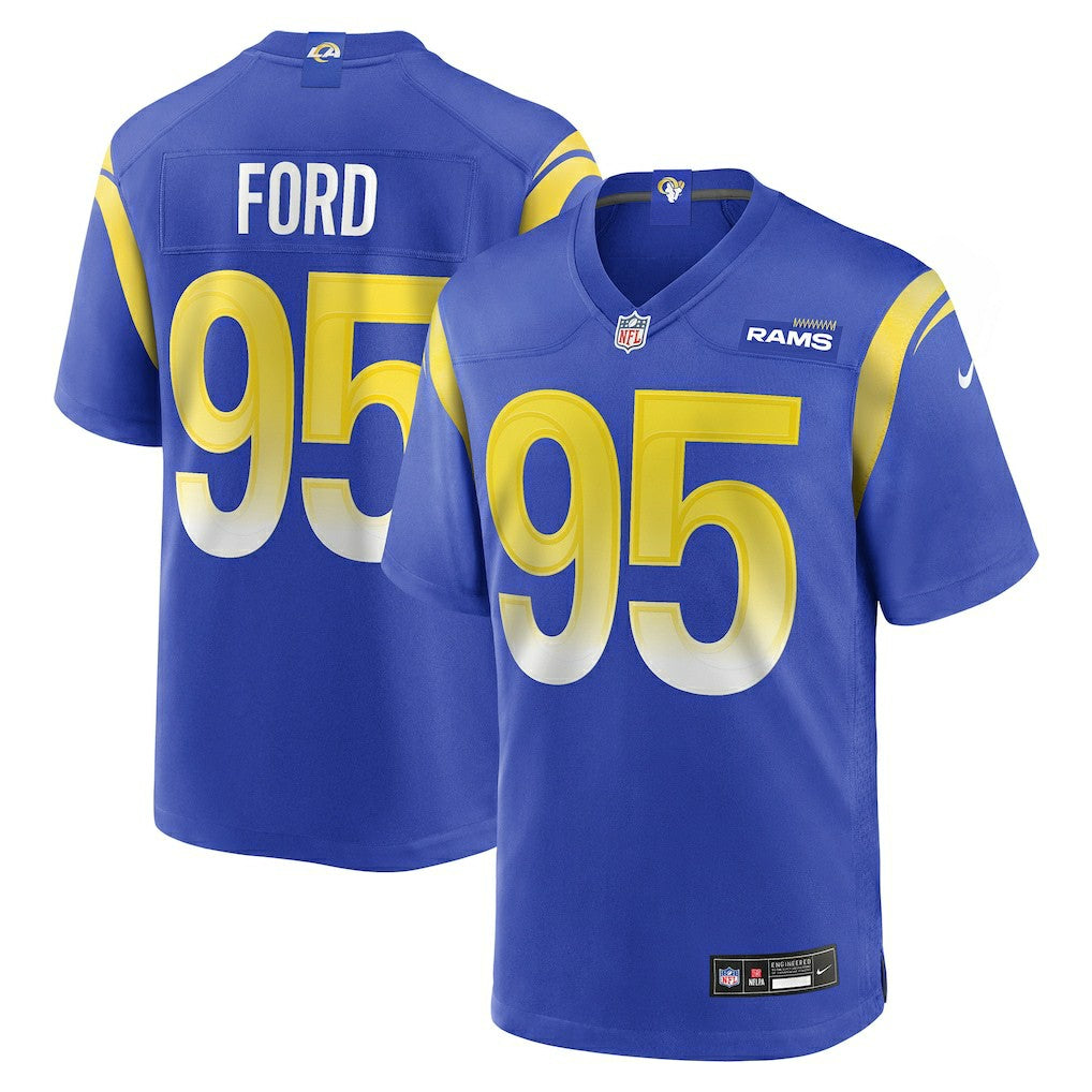 Poona Ford Los Angeles Rams Team Game Jersey - Royal | Nike online