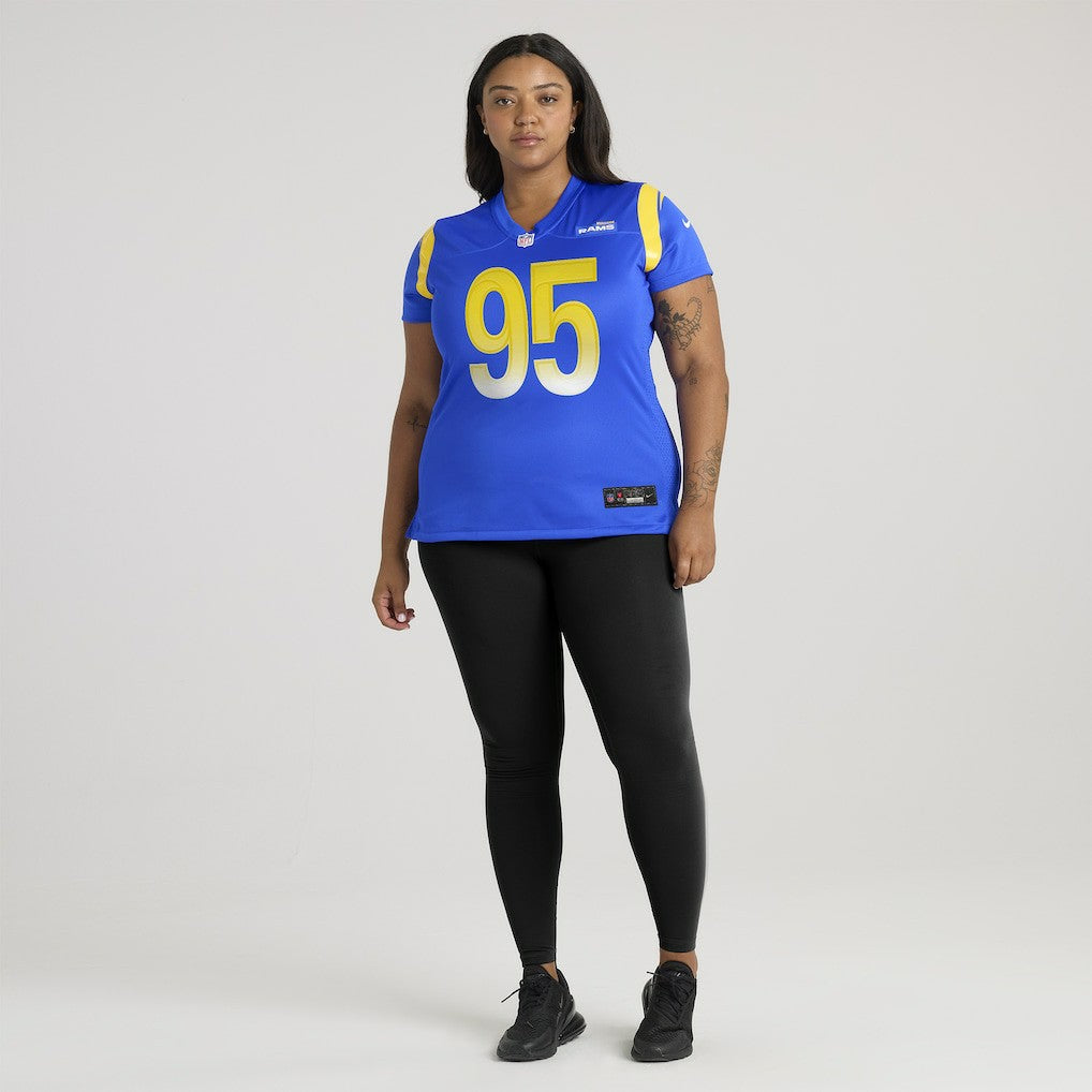 Poona Ford Los Angeles Rams Women's Team Game Jersey - Royal | Nike cheap