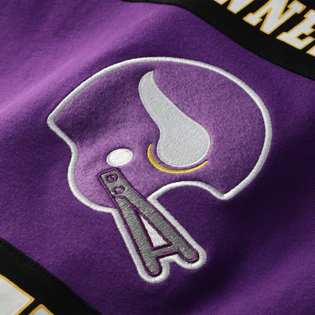 Minnesota Vikings Retro Colorblock Tank Top - Black cheap