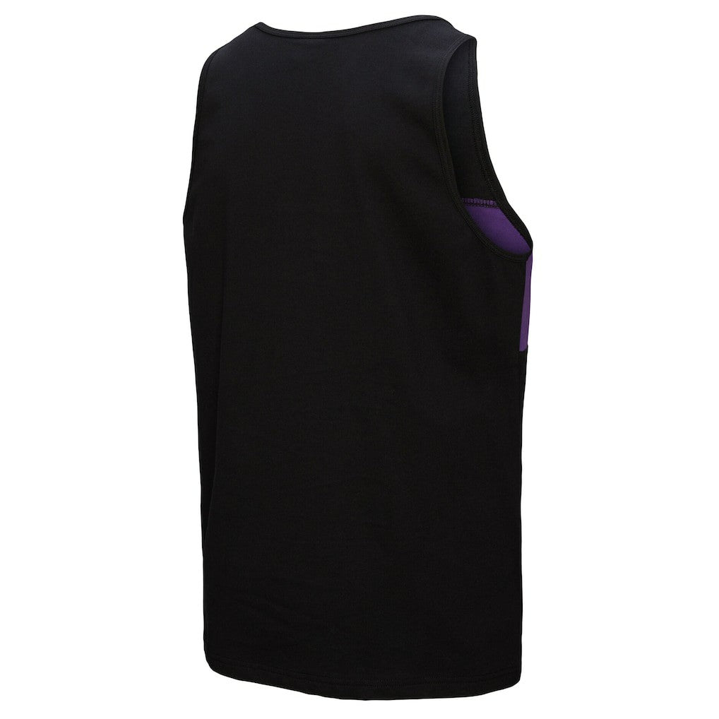Baltimore Ravens Retro Colorblock Tank Top - Black discount