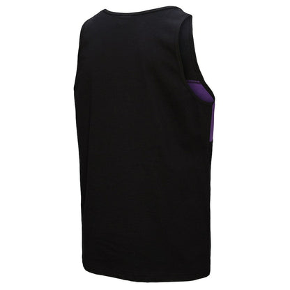 Baltimore Ravens Retro Colorblock Tank Top - Black discount