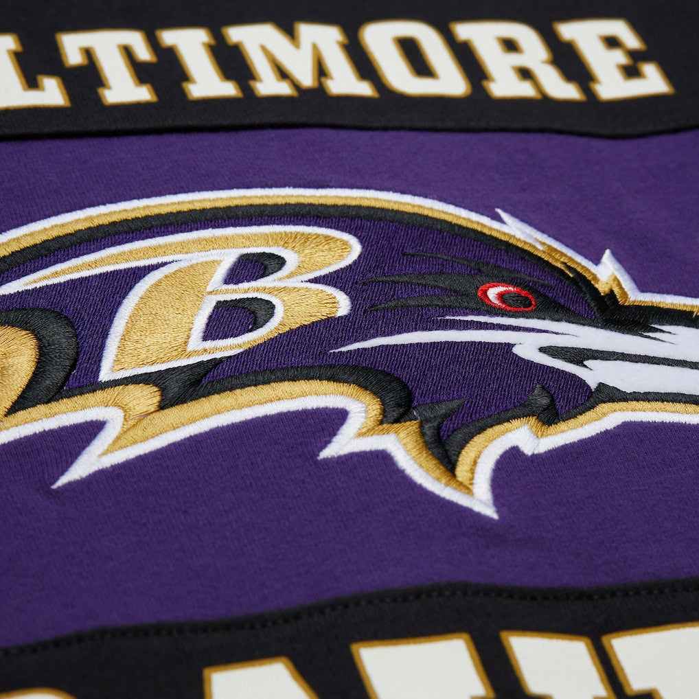 Baltimore Ravens Retro Colorblock Tank Top - Black discount