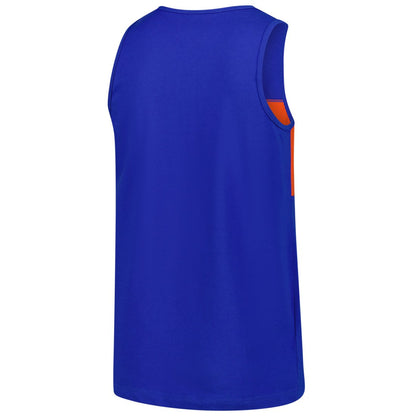 Denver Broncos Retro Colorblock Tank Top - Royal outlet
