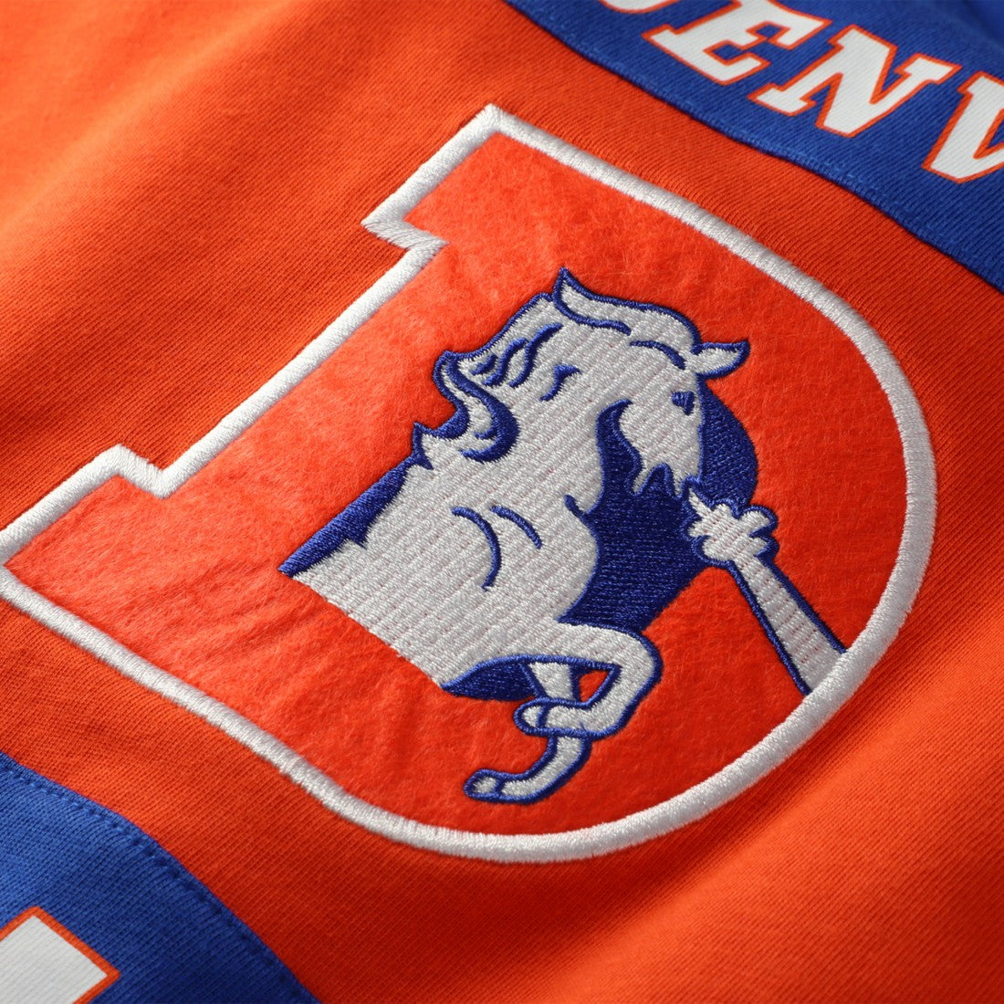 Denver Broncos Retro Colorblock Tank Top - Royal outlet