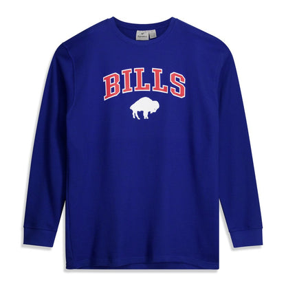 Buffalo Bills Big & Tall Throwback Thermal Long Sleeve T-Shirt - Royal online