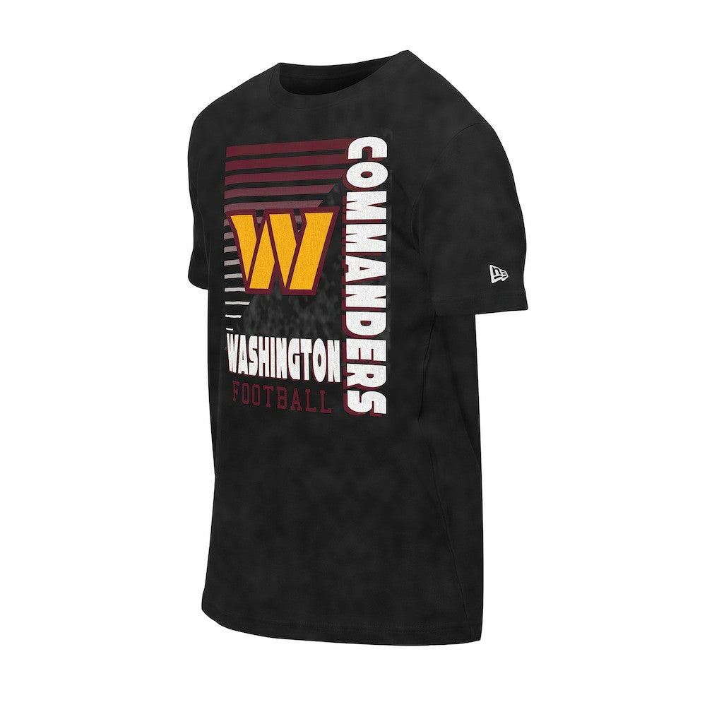 Washington Commanders New Era Enzyme Washed Oversized T-Shirt - Black for sale