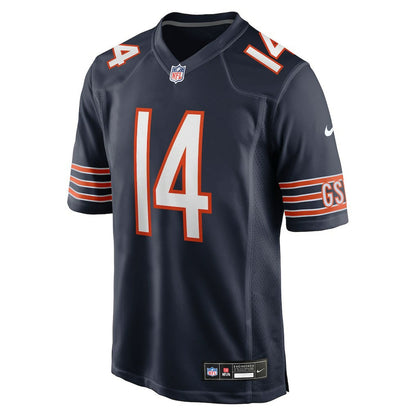 Olamide Zaccheaus Chicago Bears Team Game Jersey - Navy | Nike discount