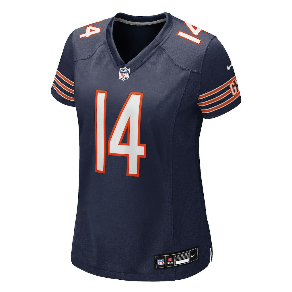 Olamide Zaccheaus Chicago Bears Women's Team Game Jersey - Navy | Nike online