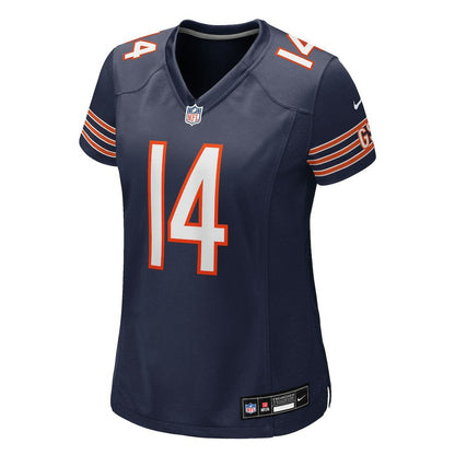 Olamide Zaccheaus Chicago Bears Women's Team Game Jersey - Navy | Nike online