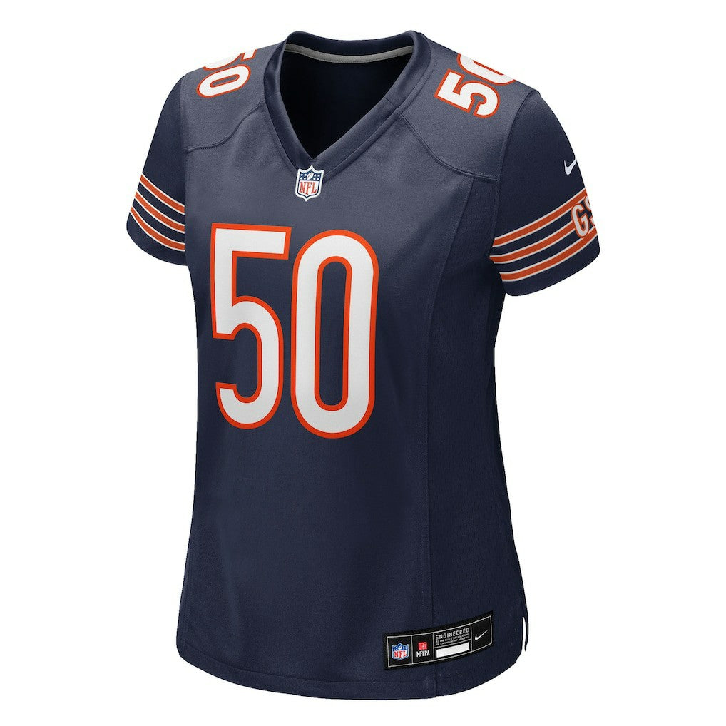 Grady Jarrett Chicago Bears Women's Team Game Jersey - Navy | Nike for sale