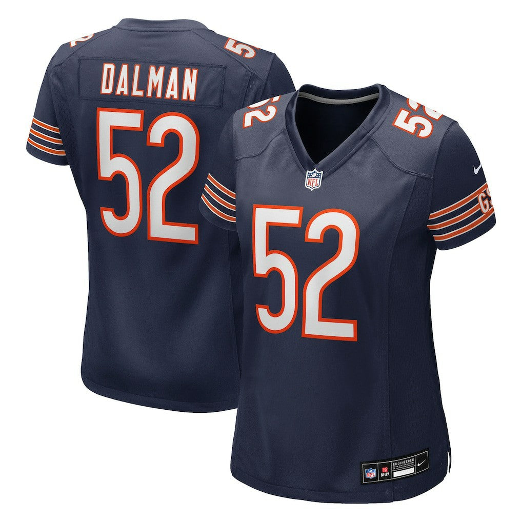Drew Dalman Chicago Bears Women's Team Game Jersey - Navy | Nike on sale