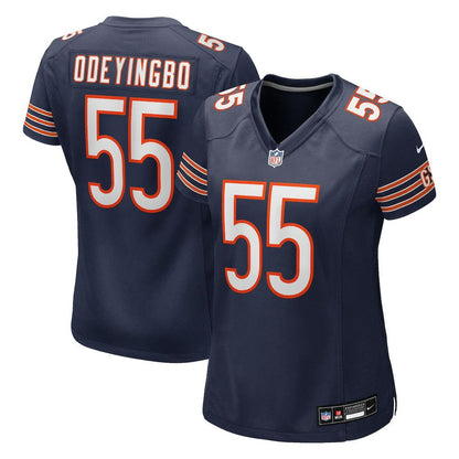 Dayo Odeyingbo Chicago Bears Women's Team Game Jersey - Navy | Nike discount