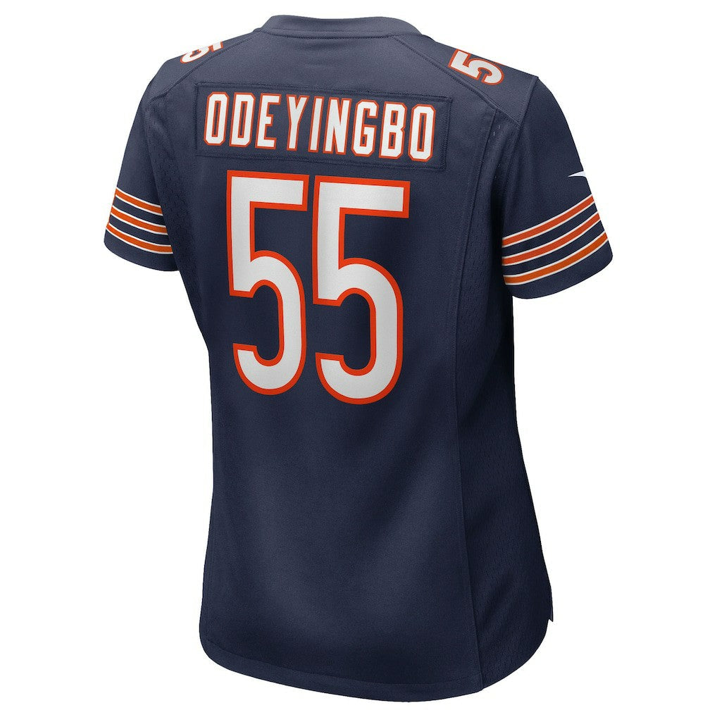 Dayo Odeyingbo Chicago Bears Women's Team Game Jersey - Navy | Nike discount