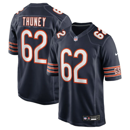 Joe Thuney Chicago Bears Team Game Jersey - Navy | Nike cheap