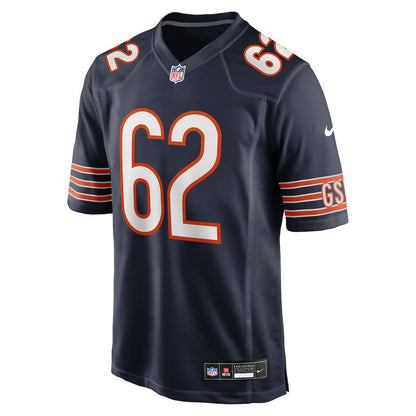Joe Thuney Chicago Bears Team Game Jersey - Navy | Nike cheap