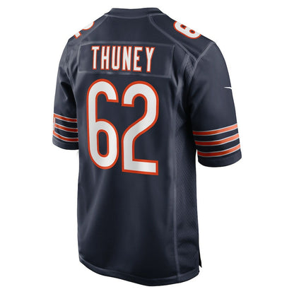 Joe Thuney Chicago Bears Team Game Jersey - Navy | Nike cheap