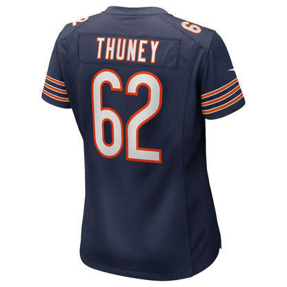 Joe Thuney Chicago Bears Women's Team Game Jersey - Navy | Nike discount