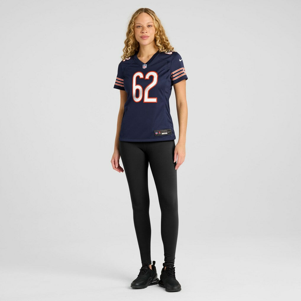 Joe Thuney Chicago Bears Women's Team Game Jersey - Navy | Nike discount
