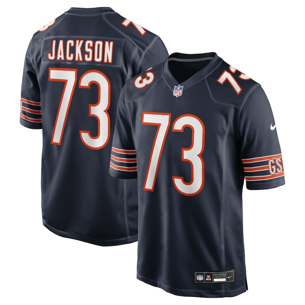Jonah Jackson Chicago Bears Team Game Jersey - Navy | Nike outlet