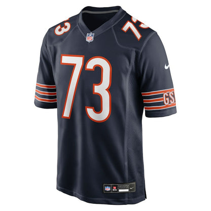 Jonah Jackson Chicago Bears Team Game Jersey - Navy | Nike outlet