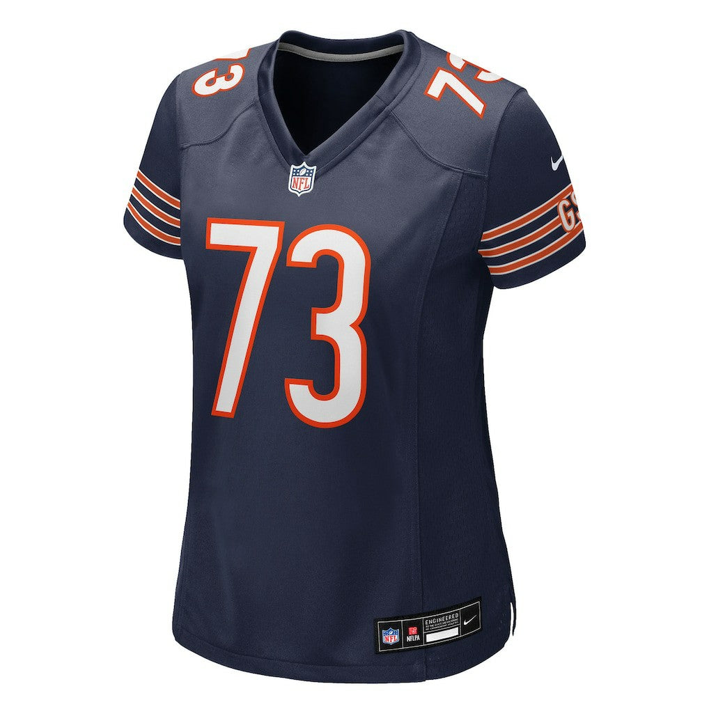 Jonah Jackson Chicago Bears Women's Team Game Jersey - Navy | Nike on sale