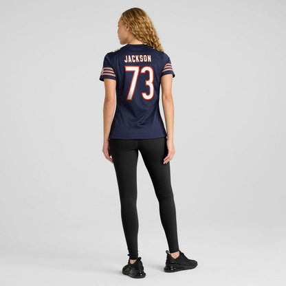 Jonah Jackson Chicago Bears Women's Team Game Jersey - Navy | Nike on sale