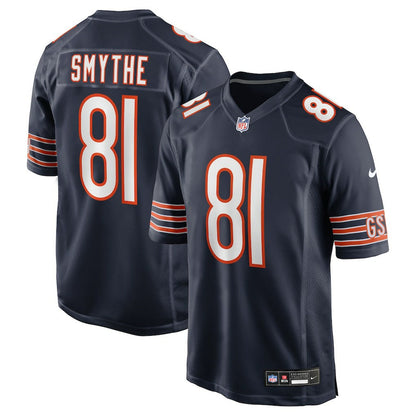 Durham Smythe Chicago Bears Team Game Jersey - Navy | Nike outlet