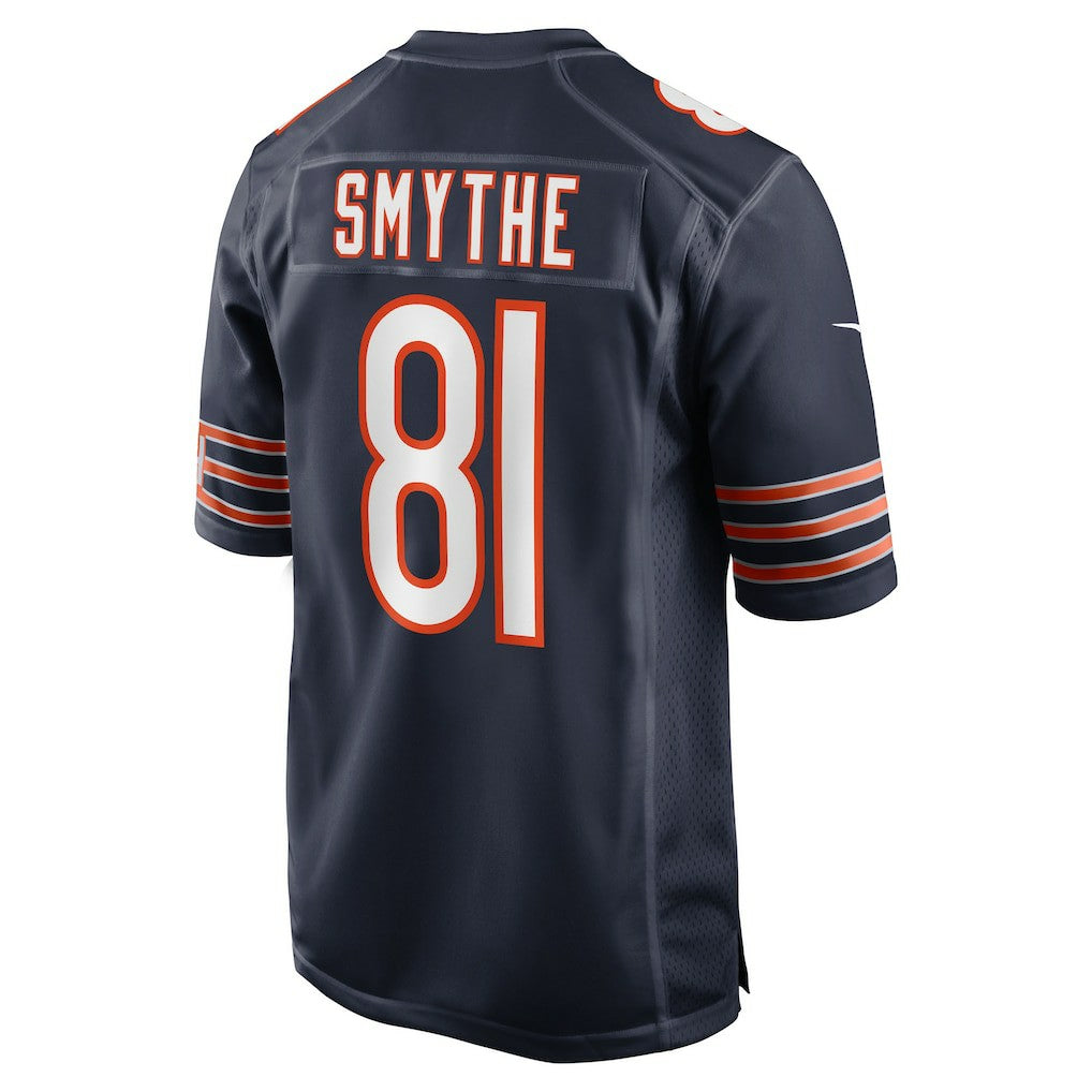 Durham Smythe Chicago Bears Team Game Jersey - Navy | Nike outlet
