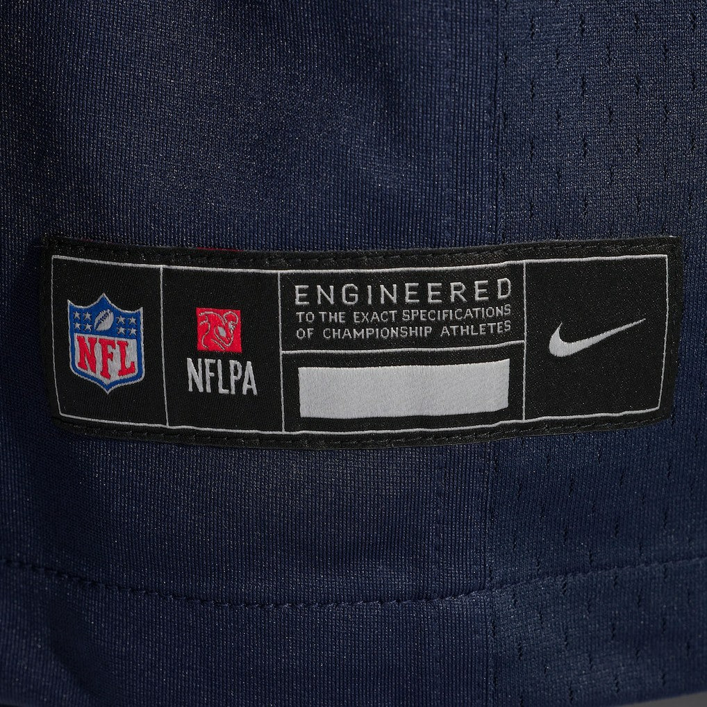 Durham Smythe Chicago Bears Team Game Jersey - Navy | Nike outlet