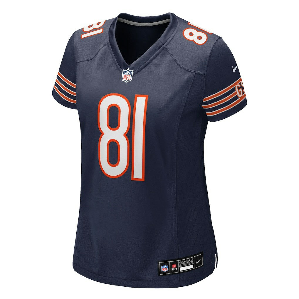 Durham Smythe Chicago Bears Women's Team Game Jersey - Navy | Nike sale