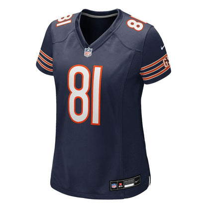 Durham Smythe Chicago Bears Women's Team Game Jersey - Navy | Nike sale