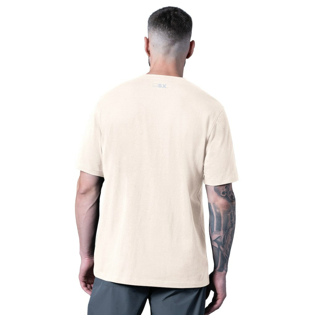 Cleveland Browns MSX by Michael Strahan Whiteout Vintage T-Shirt - White online