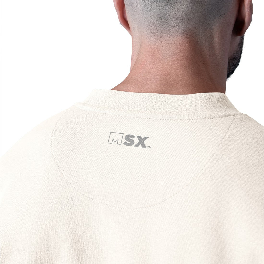 Green Bay Packers MSX by Michael Strahan Whiteout Tri-Blend Sweatshirt - White outlet