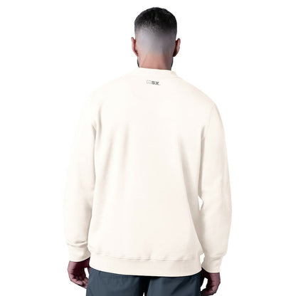 Baltimore Ravens MSX by Michael Strahan Whiteout Tri-Blend Sweatshirt - White outlet