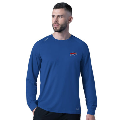 Buffalo Bills MSX by Michael Strahan Forward Long-Sleeve T-Shirt - Royal outlet