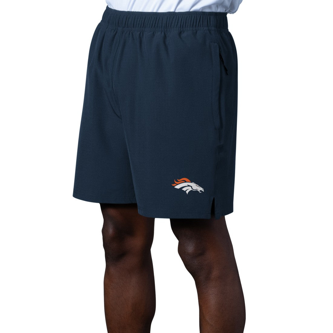 Denver Broncos MSX by Michael Strahan Tryout Performance Shorts - Navy discount