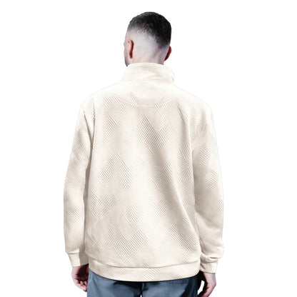 Green Bay Packers MSX by Michael Strahan Cross Training Half-Zip Pullover - White on sale